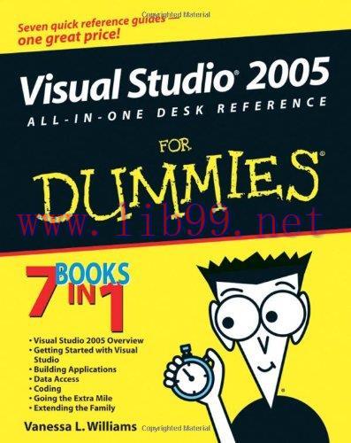 [FOX-Ebook]Visual Studio 2005 All-In-One Desk Reference For Dummies