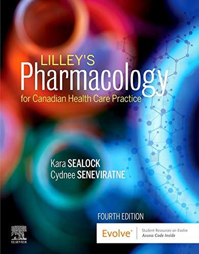 (PDF)Lilley’s Pharmacology for Canadian Health Care Practice – E-Book
