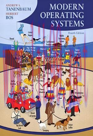 [SAIT-Ebook]Modern Operating Systems, 4th Edition