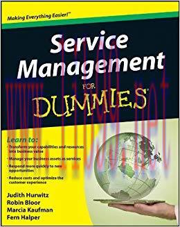 Service Management For Dummies 1st Edition,