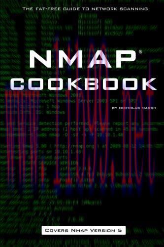 [FOX-Ebook]Nmap Cookbook: The Fat-free Guide to Network Scanning