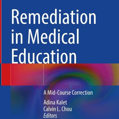 [AME]Remediation in Medical Education, 2nd Edition (Original PDF)
