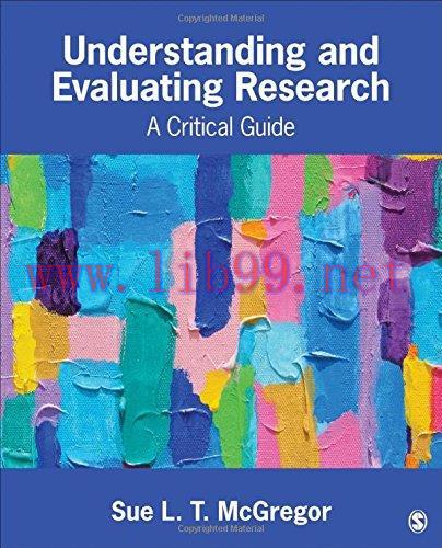 [FOX-Ebook]Understanding and Evaluating Research: A Critical Guide