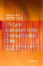 [PDF]Life Cycle Assessment in the Chemical Product Chain: Challenges, Methodological Approaches...