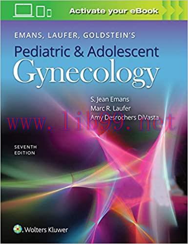 (PDF)Emans, Laufer, Goldstein’s Pediatric and Adolescent Gynecology