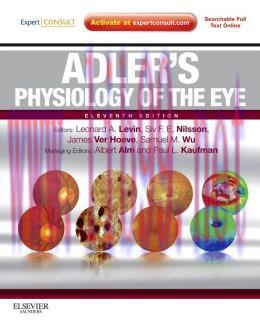 [AME]Adler’s Physiology of the Eye, 11th Edition