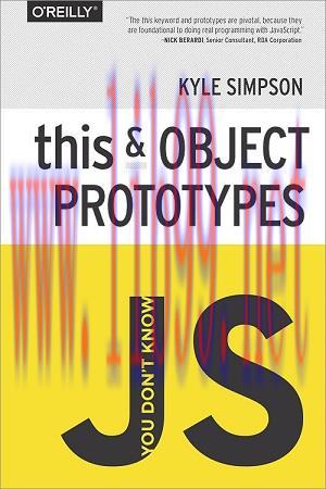 [SAIT-Ebook]You Don’t Know JS: this & Object Prototypes