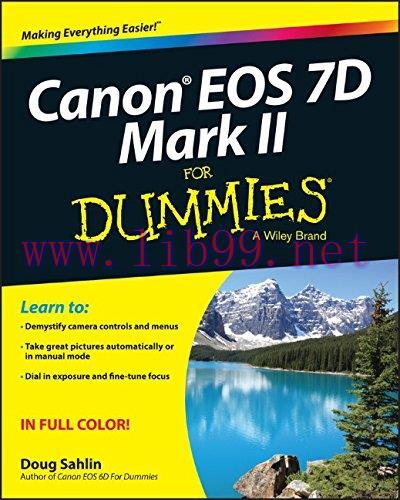 [FOX-Ebook]Canon EOS 7D Mark II For Dummies