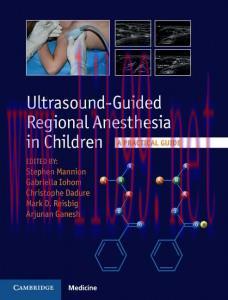 [AME]Ultrasound-Guided Regional Anesthesia in Children: A Practical Guide