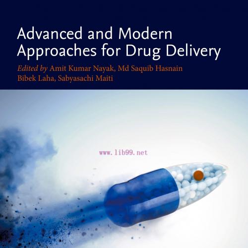 [AME]Advanced and Modern Approaches for Drug Delivery (Original PDF)