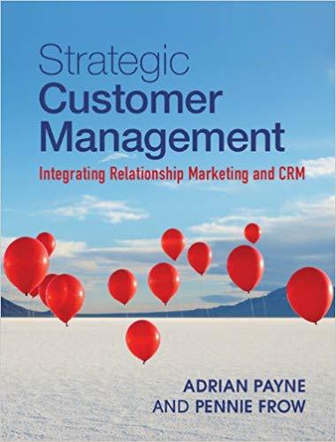 (PDF)Strategic Customer Management Integrating Relationship Marketing and CRM