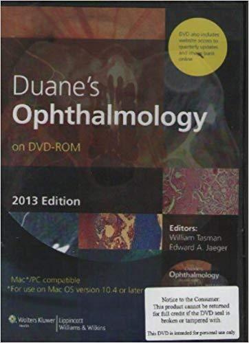 Duane’s Ophthalmology, 2013 Edition