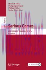 [PDF]Serious Games: Joint International Conference, JCSG 2022, Weimar, Germany, September 22–23...