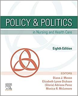 (PDF)Policy & Politics in Nursing and Health Care – E-Book