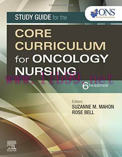 [AME]Study Guide for the Core Curriculum for Oncology Nursing, 6th Edition (Original PDF)