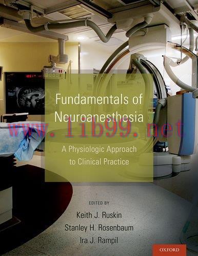 [AME]Fundamentals of Neuroanesthesia – A Physiologic Approach to Clinical Practice (Original PD...