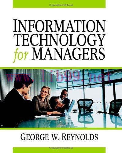 [FOX-Ebook]Information Technology for Managers