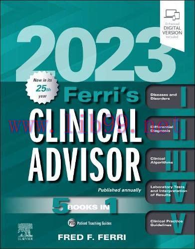 [AME]Ferri’s Clinical Advisor 2023 (True PDF)