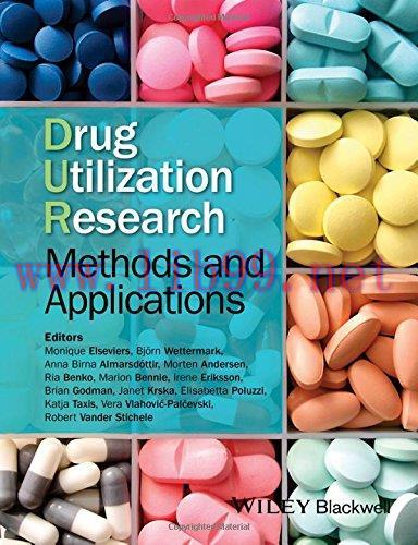 [AME]Drug Utilization Research: Methods and Applications