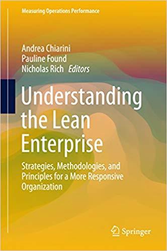 (PDF)Understanding the Lean Enterprise Strategies, Methodologies, and Principles for a More Res...