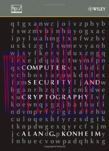 [FOX-Ebook]Computer Security and Cryptography