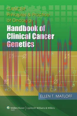 [AME]Cancer Principles and Practice of Oncology: Handbook of Clinical Cancer Genetics (ORIGINAL...