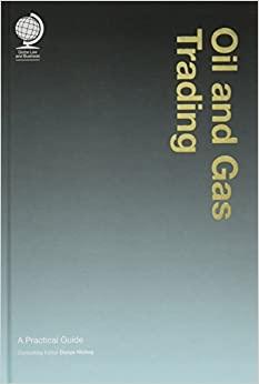 (PDF)Oil and Gas Trading A Practical Guide