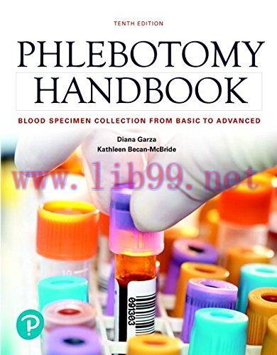 [AME]Phlebotomy Handbook, 10th Edition (Original PDF)