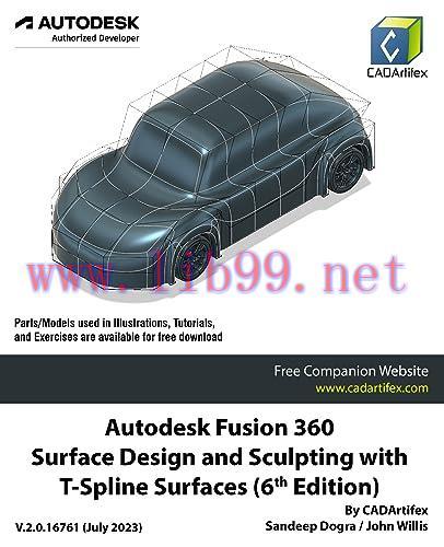[FOX-Ebook]Autodesk Fusion 360 Surface Design and Sculpting with T-Spline Surfaces, 6th Edition