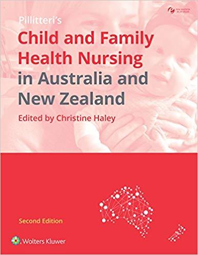 Pillitteri’s Child and Family Health Nursing in Australia and New Zealand Second Edition
