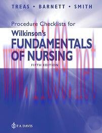 [AME]Procedure Checklists for Wilkinson's Fundamentals of Nursing, 5th Edition (EPUB)