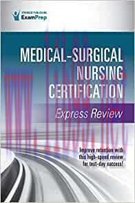 [AME]Medical-Surgical Nursing Certification Express Review (Original PDF)