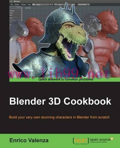 [FOX-Ebook]Blender 3D Cookbook