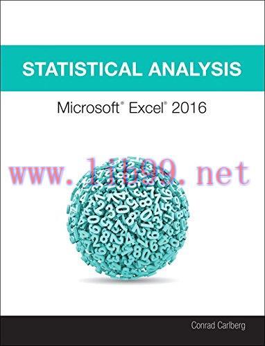 [FOX-Ebook]Statistical Analysis: Microsoft Excel 2016