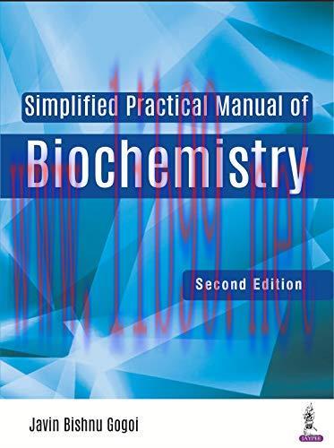 [AME]Simplified Practical Manual of Biochemistry, 2nd Edition (Original PDF)