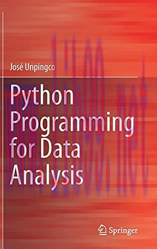 [FOX-Ebook]Python Programming for Data Analysis