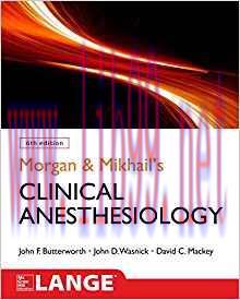 [PDF]Morgan and Mikhail’s Clinical Anesthesiology 6th Edition