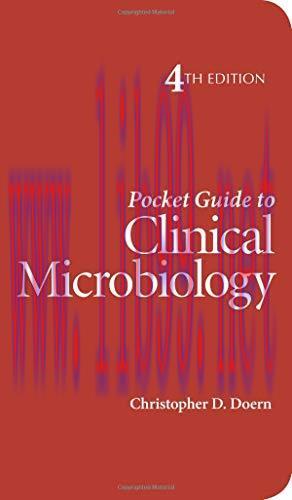 [AME]Pocket Guide to Clinical Microbiology, 4th Edition (ASM Books) (Original PDF)