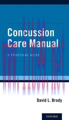 [AME]Concussion Care Manual: A Practical Guide