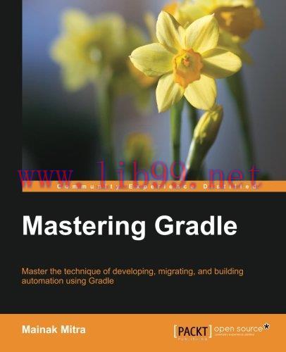 [FOX-Ebook]Mastering Gradle