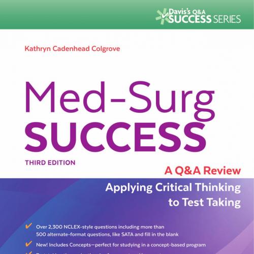 Med-Surg Success, 3e - Colgrove, Kathryn Cadenhead;
