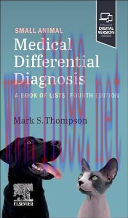 [AME]Small Animal Medical Differential Diagnosis: A Book of Lists, 4th edition (ePub+Converted ...