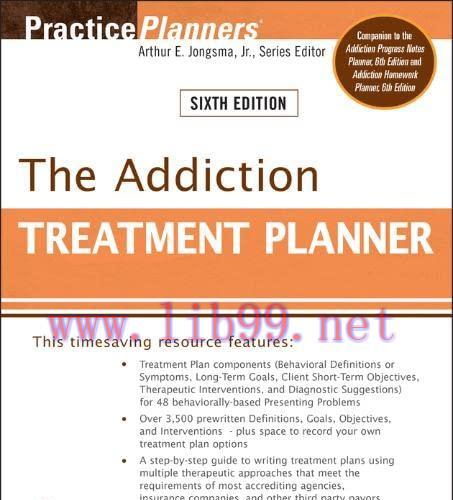 [AME]The Addiction Treatment Planner (PracticePlanners), 6th Edition (Original PDF)