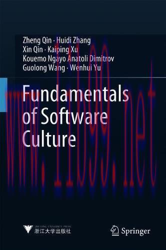 [FOX-Ebook]Fundamentals of Software Culture