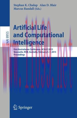 [FOX-Ebook]Artificial Life and Computational Intelligence