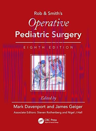 [AME]Operative Pediatric Surgery, 8th edition (ePub+Converted PDF) (Free for download)