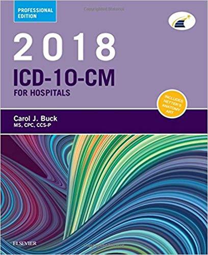 2018 ICD-10-CM Hospital Professional Edition - E-Book