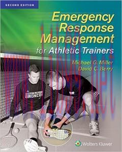 [AME]Emergency Response Management for Athletic Trainers, 2nd Edition