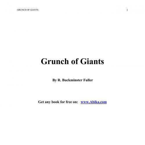 Grunch of Giants