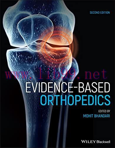 [AME]Evidence-Based Orthopedics, 2nd edition (Evidence-Based Medicine) (Original PDF)